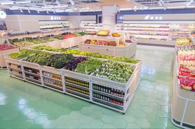 合肥生鮮超市裝修布局策略 打造新鮮蔬菜零售新體驗