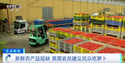 英國新鮮蔬果短缺風(fēng)波 官員建議“吃蘿卜”引發(fā)爭議